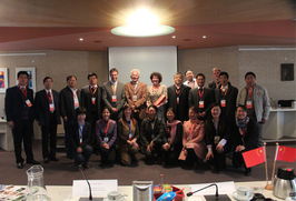 2012首届欧中农业教育交流暨海外实习项目研讨会在荷举行